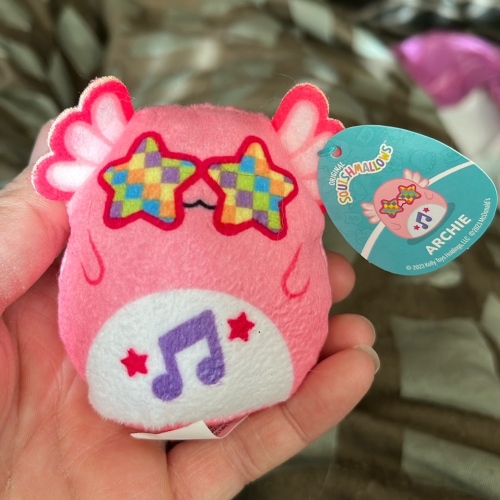 Archie axolotl McDonald’s Happy Meal Toy